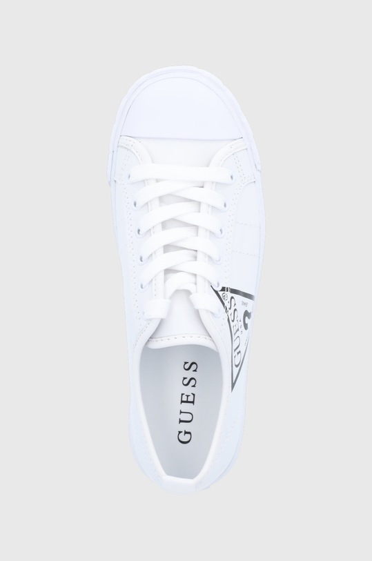 Guess tenisówki biały FL5KR5.LEA12.WHT