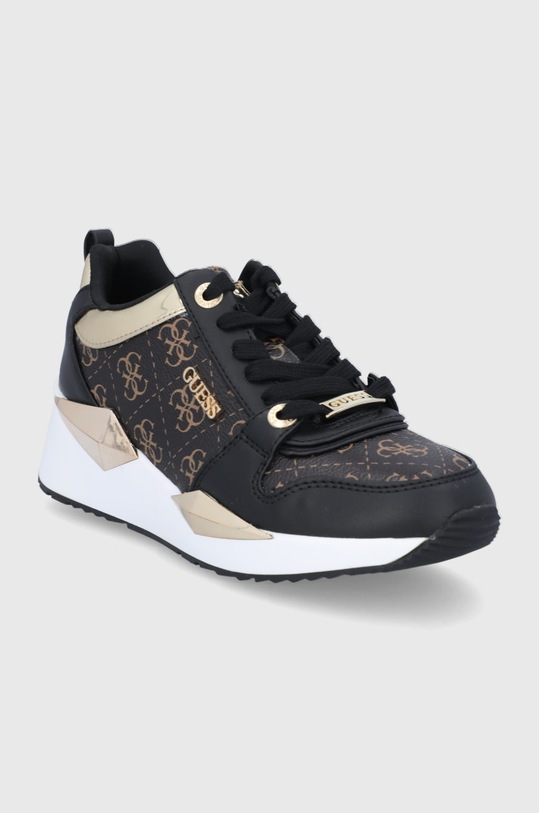 Guess buty TALLYA FL5TLY.FAL12.BRBLK brązowy SS22