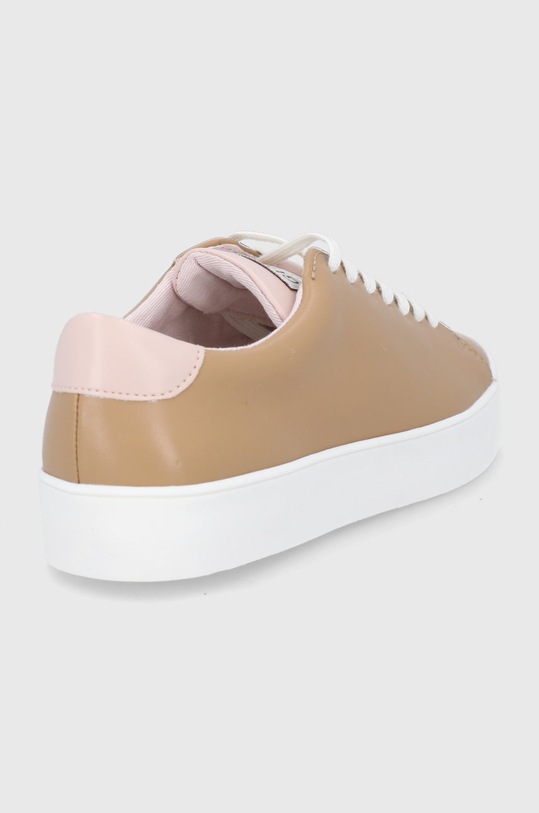 Încălțăminte Guess - Ghete de piele FL5PAT.LEA12.BRWN maro