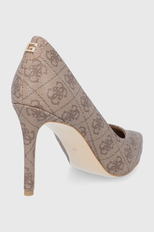 Boty Lodičky Guess PIERA2 FL5P2I.FAL08.BEIBR hnědá