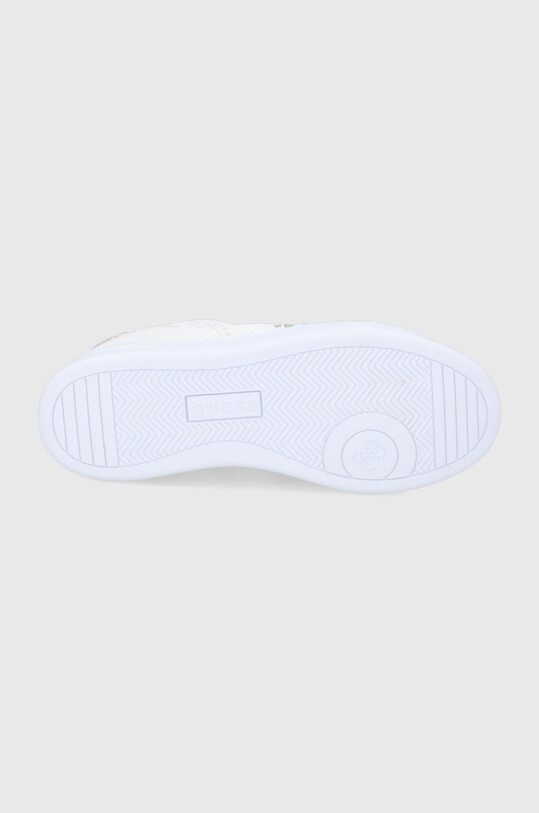 Guess Buty REFRESH2 FL5RF2.FAB12.WHIGO biały