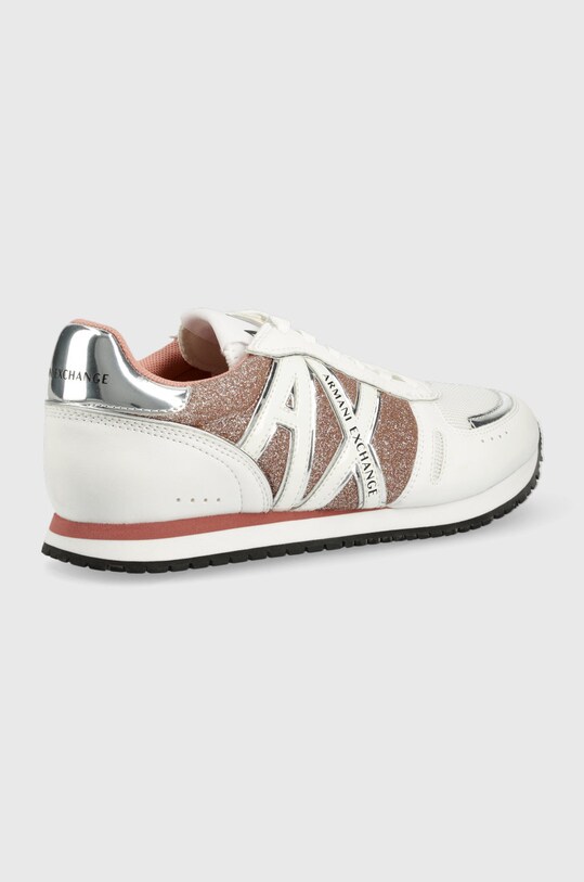 Superge Armani Exchange XDX090.XV433.K705 bela SS22