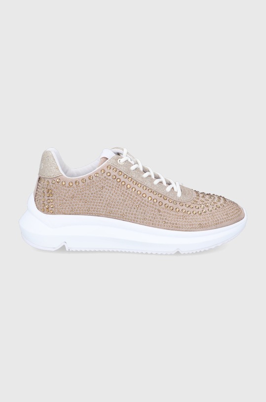 Guess buty DEGLITZ syntetyczny złoty FL6DGZ.FAB12.GOLD