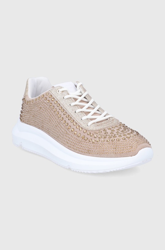 Guess buty DEGLITZ FL6DGZ.FAB12.GOLD złoty SS22