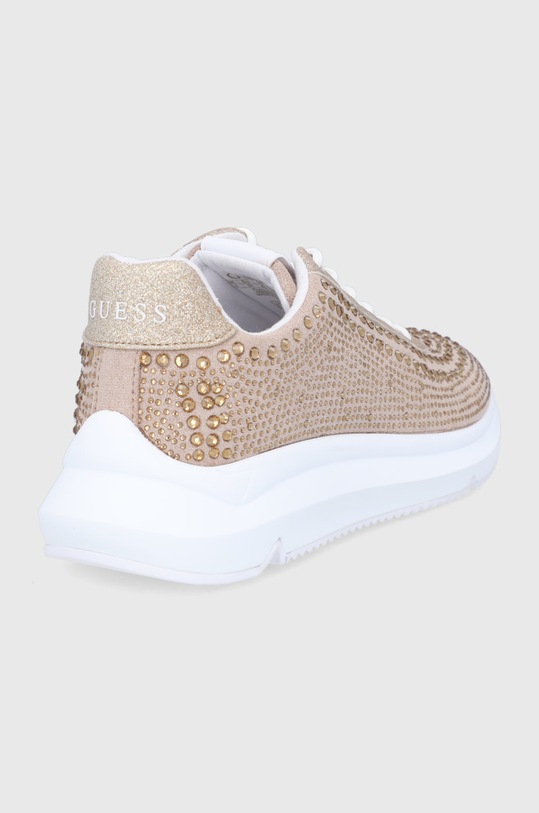 Obuwie Guess buty DEGLITZ FL6DGZ.FAB12.GOLD złoty