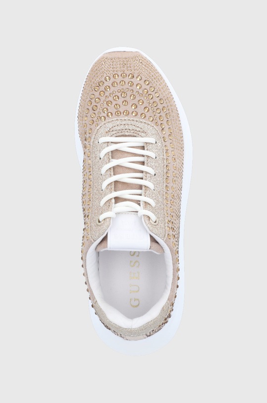 Guess buty DEGLITZ złoty FL6DGZ.FAB12.GOLD
