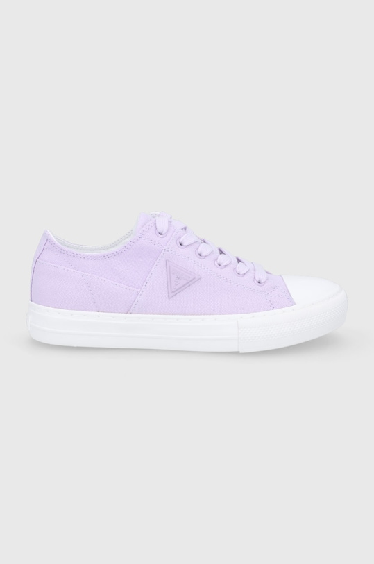 Tenisky Guess Pranze plochá fialová FL6PNZ.FAB12.LILAC