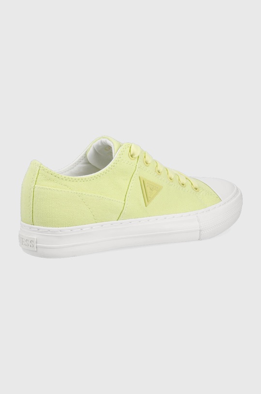 Guess tenisówki PRANZE FL6PNZ.FAB12.LIME żółty SS22