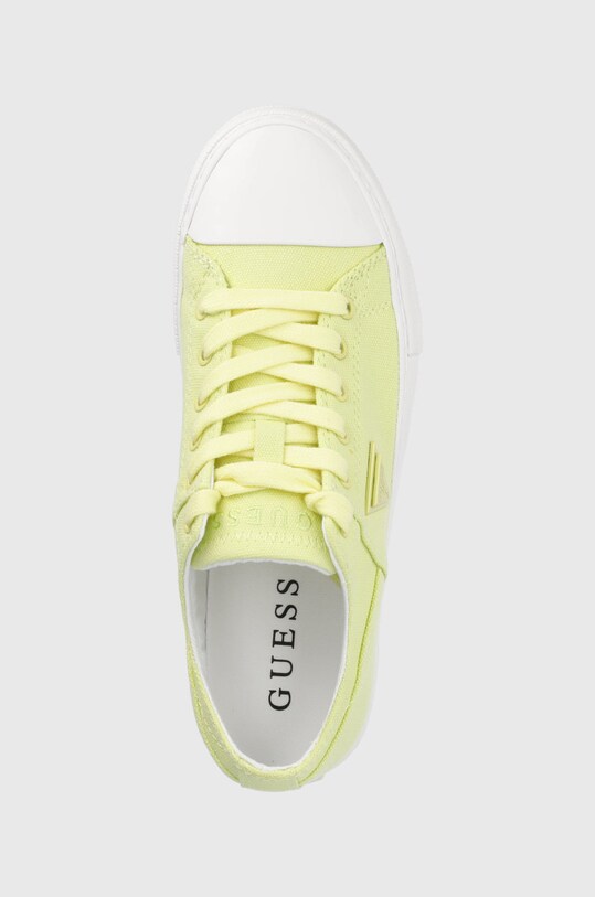Tenisice Guess Pranze zlatna FL6PNZ.FAB12.LIME