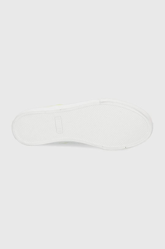 Guess tenisówki PRANZE FL6PNZ.FAB12.LIME żółty