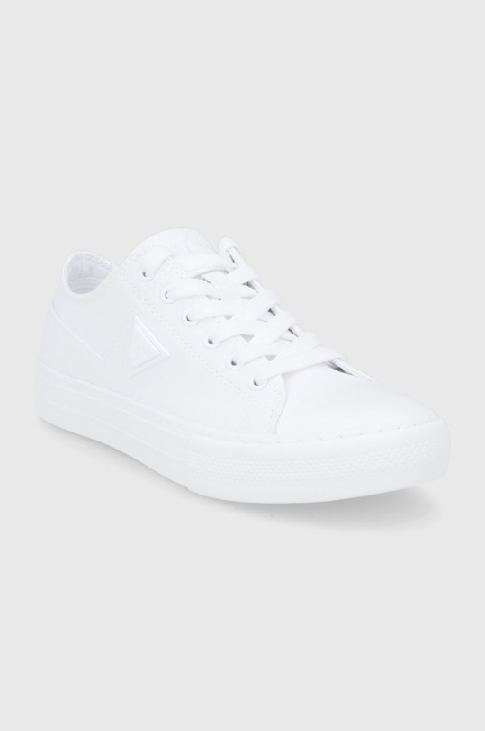 Guess tenisówki PRANZE FL6PNZ.FAB12.WHITE biały SS22