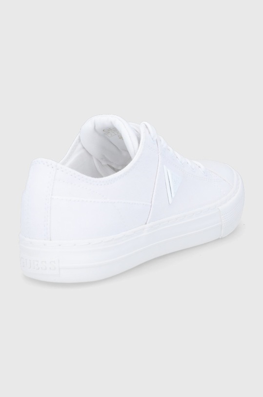Obuwie Guess tenisówki PRANZE FL6PNZ.FAB12.WHITE biały