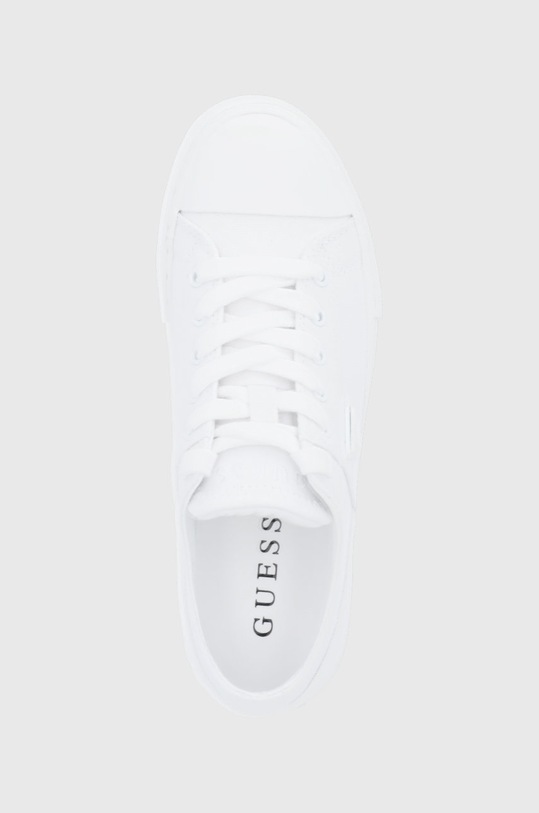 Guess tenisówki PRANZE biały FL6PNZ.FAB12.WHITE