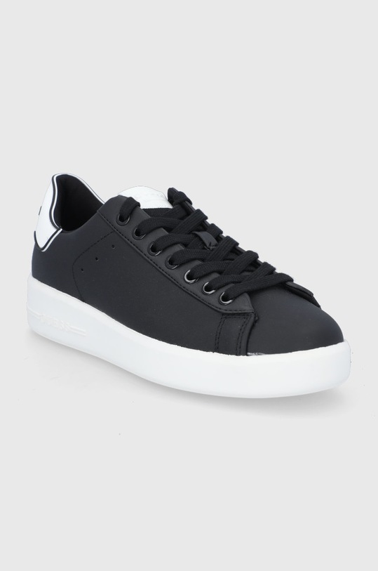 Guess buty ROCKIES FL6RKE.LEA12.BLACK czarny SS22