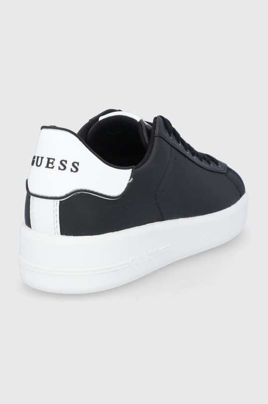 Obuwie Guess buty ROCKIES FL6RKE.LEA12.BLACK czarny