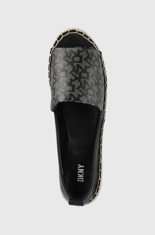 Dkny espadryle Magan czarny K1209515.MAGAN.BLK