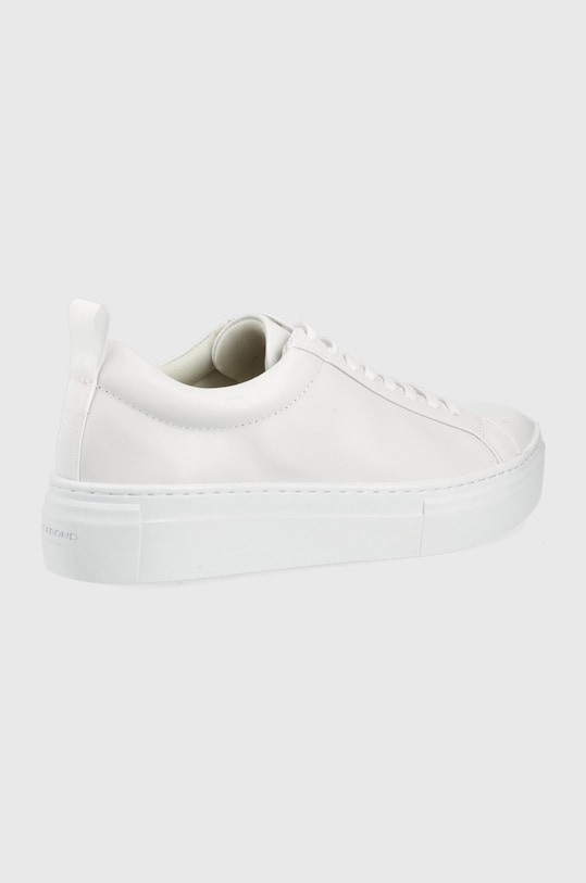 Vagabond Shoemakers sneakersy skórzane ZOE PLATFORM 5327.201.01 biały SS22