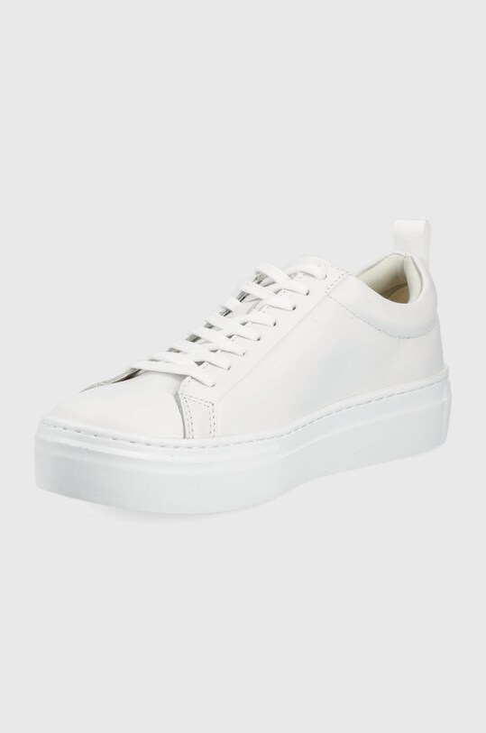 Obuwie Vagabond Shoemakers sneakersy skórzane ZOE PLATFORM 5327.201.01 biały