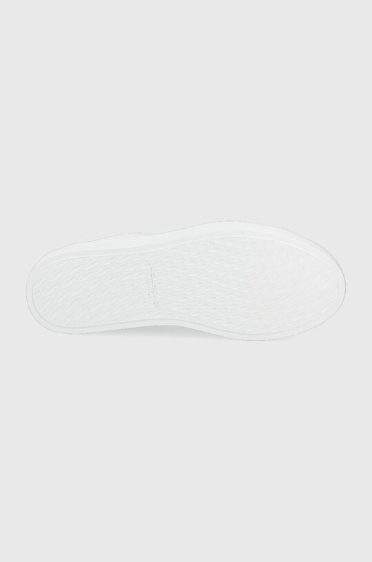 Vagabond Shoemakers sneakersy skórzane ZOE PLATFORM 5327.201.01 biały