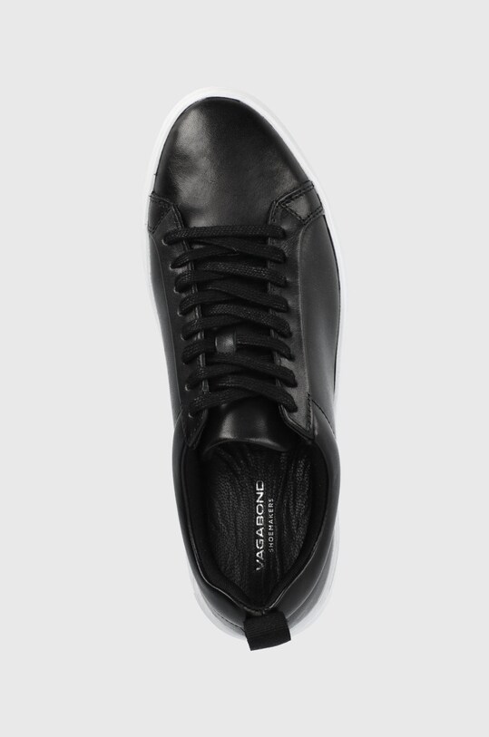 Кожаные кроссовки Vagabond Shoemakers Zoe Platform чёрный 5327.201.20