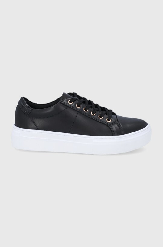 Шкіряні черевики Vagabond Shoemakers Zoe Platform платформа чорний 5327.501.20