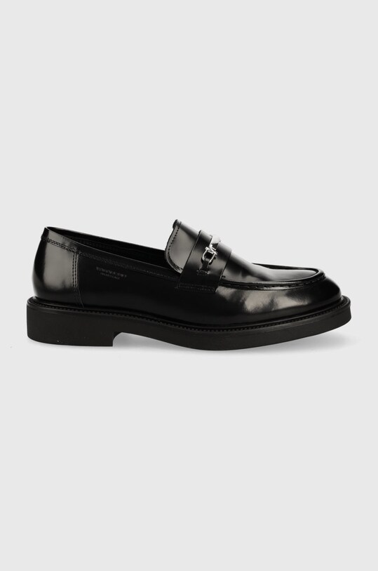 Δερμάτινα μοκασίνια Vagabond Shoemakers Shoemakers Alex W φλατ μαύρο 5348.104.20