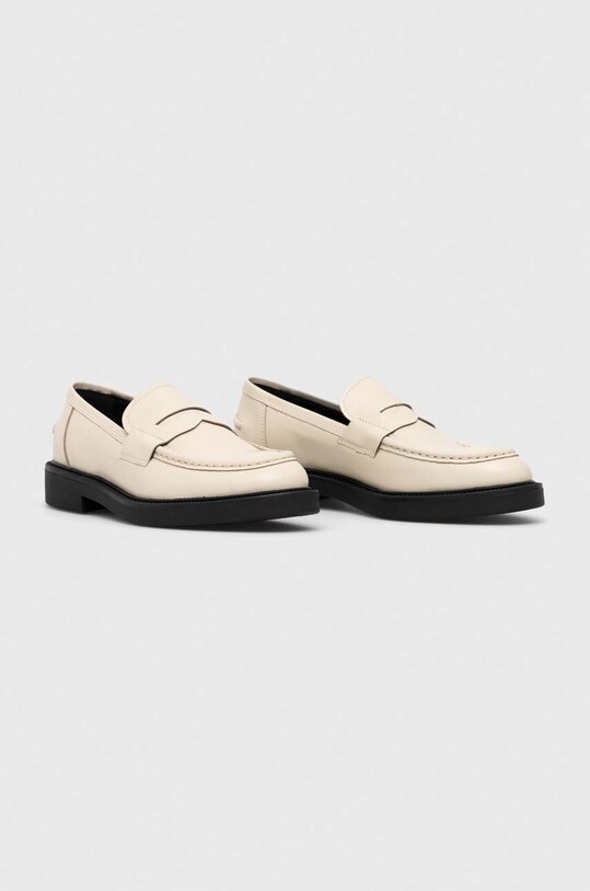 Vagabond Shoemakers mocasini de piele ALEX W 5348.304.02 bej SS23