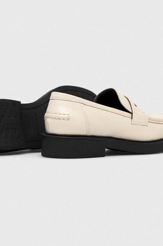 Încălțăminte Vagabond Shoemakers mocasini de piele ALEX W 5348.304.02 bej