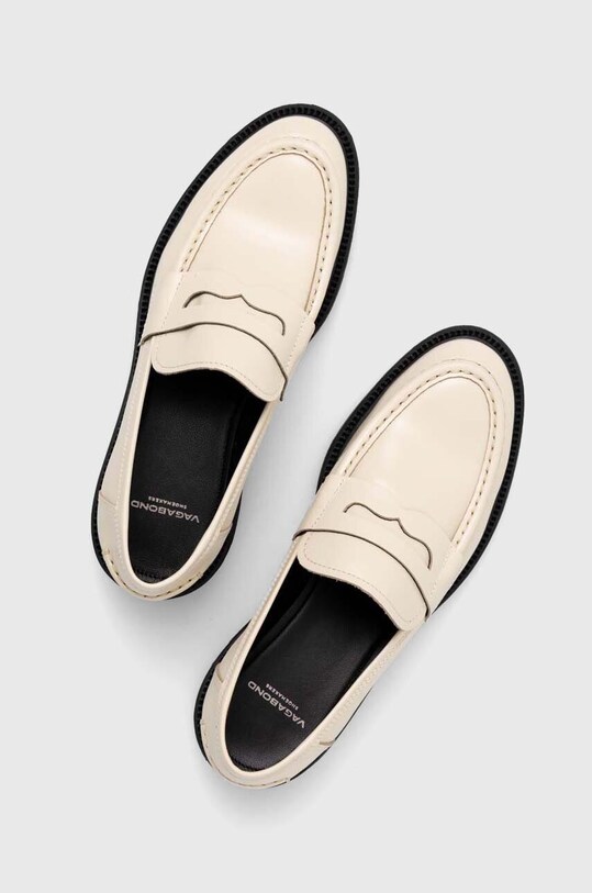 Vagabond Shoemakers mocasini de piele ALEX W bej 5348.304.02