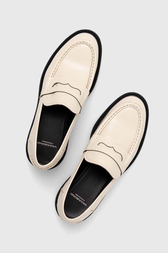 Vagabond Shoemakers mokasyny skórzane ALEX W beżowy 5348.304.02