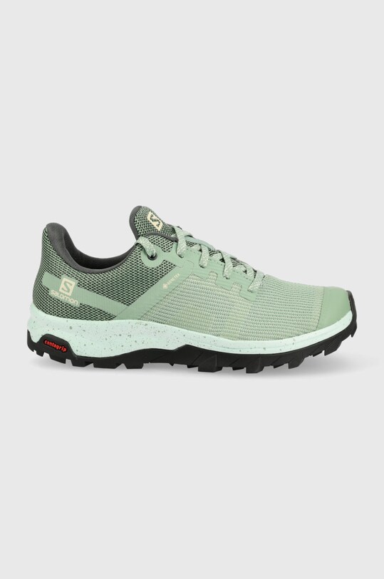 Ботинки Salomon OUTline Prism GTX без утепления бирюзовый L41594300