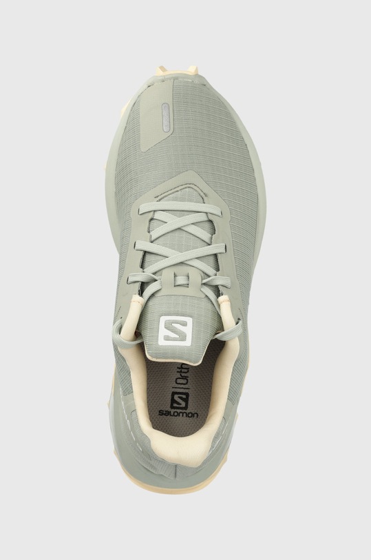 Ботинки Salomon Alphacross 3 бирюзовый L41600000