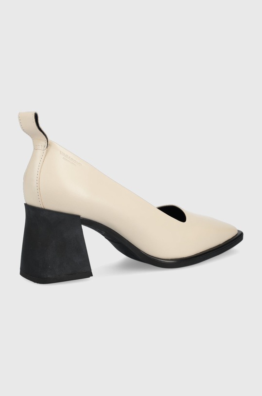 Vagabond Shoemakers pantofi de piele Hedda 5303.101.02 bej SS22