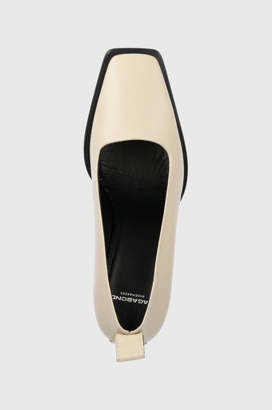 Vagabond Shoemakers pantofi de piele Hedda bej 5303.101.02