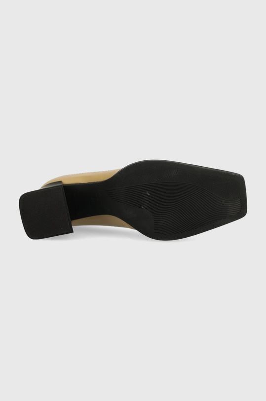 Vagabond Shoemakers czółenka skórzane HEDDA 5303.101.08 beżowy