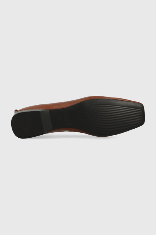 Vagabond Shoemakers baleriny skórzane DELIA 5307.201.10 brązowy