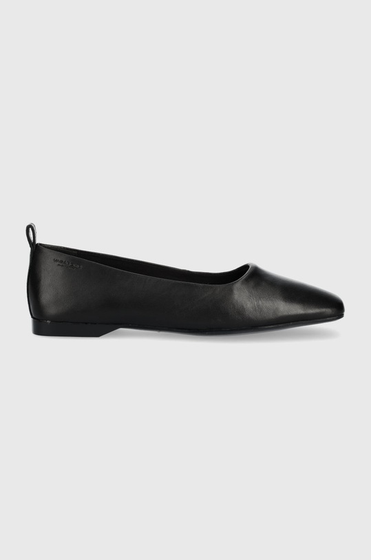Kožené baleríny Vagabond Shoemakers Delia černá 5307.201.20