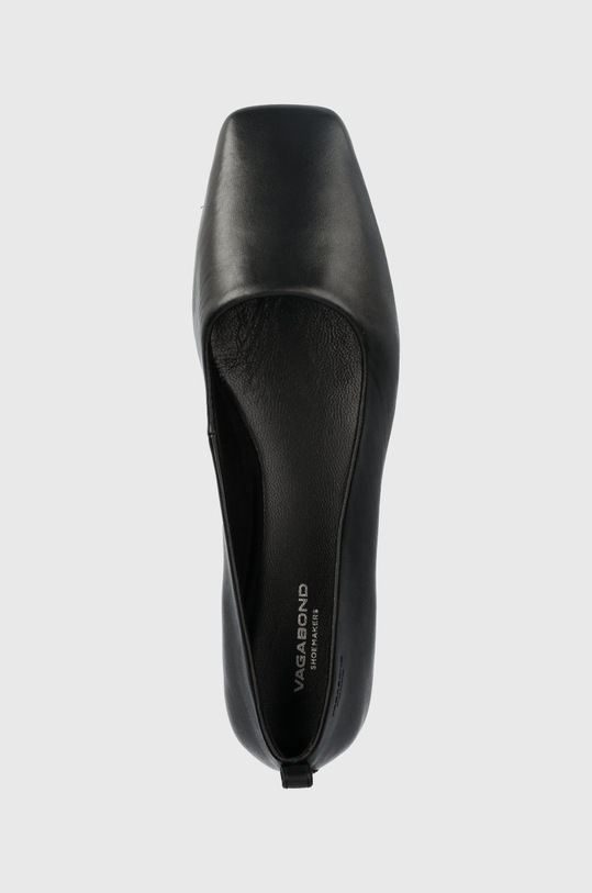 Kožené baleríny Vagabond Shoemakers Delia černá 5307.201.20