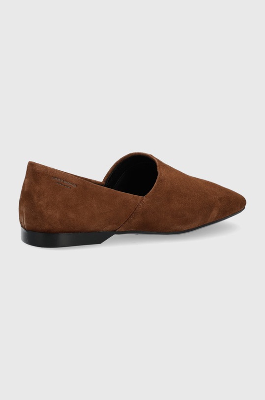 Vagabond Shoemakers mocasini din piele intoarsa Delia 5307.340.49 maro SS22
