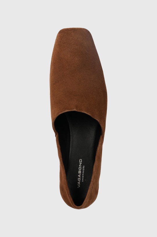 Vagabond Shoemakers mocasini din piele intoarsa Delia maro 5307.340.49