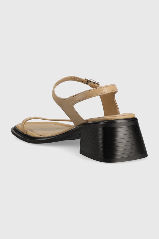 Încălțăminte Vagabond Shoemakers sandale de piele INES 5311.101.08 bej