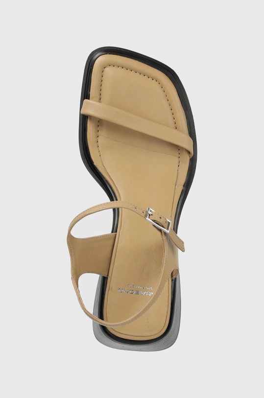 Vagabond Shoemakers sandale de piele INES bej 5311.101.08