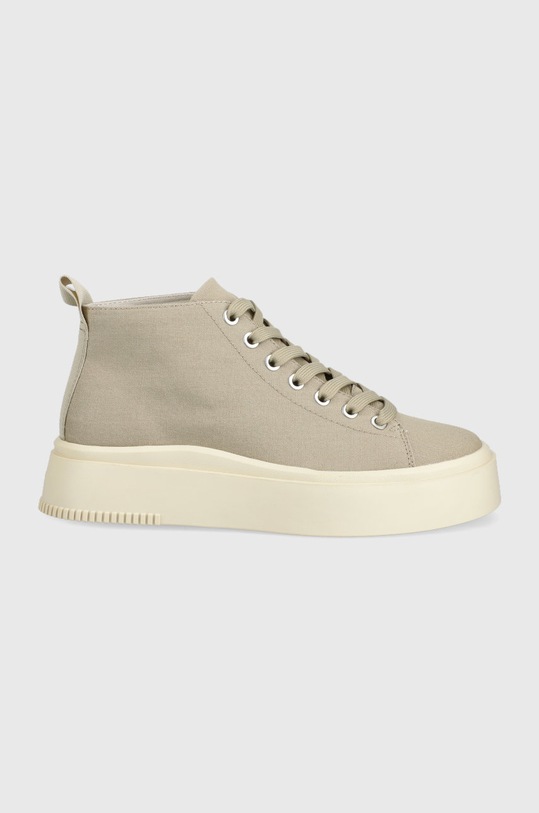 Vagabond Shoemakers trampki STACY platforma zielony 5322.080.50