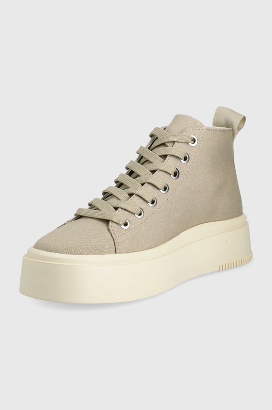 Obuwie Vagabond Shoemakers trampki STACY 5322.080.50 zielony