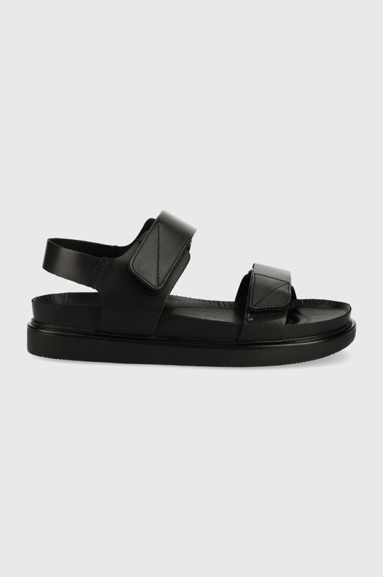 Kožené sandály Vagabond Shoemakers Erin přírodní kůže černá 5332.601.20