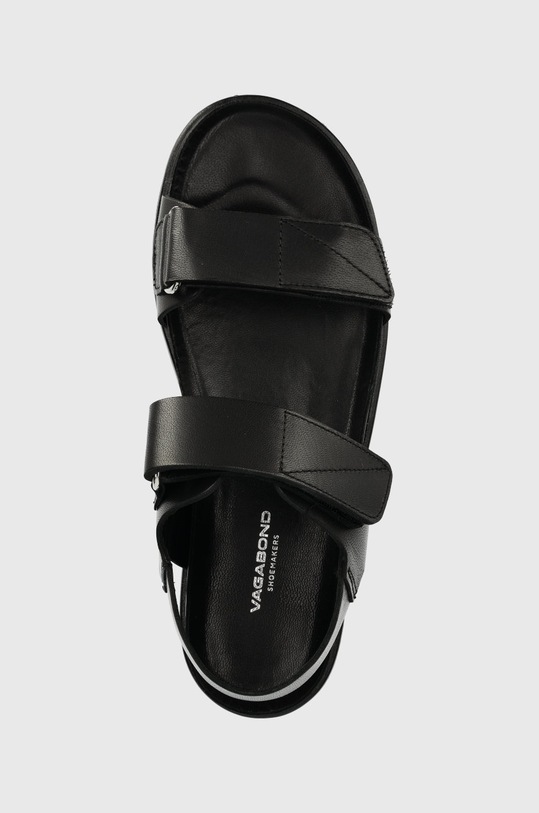 Kožené sandály Vagabond Shoemakers Erin černá 5332.601.20