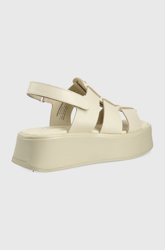 Vagabond Shoemakers sandały skórzane COURTNEY 5334.101.02 beżowy SS22