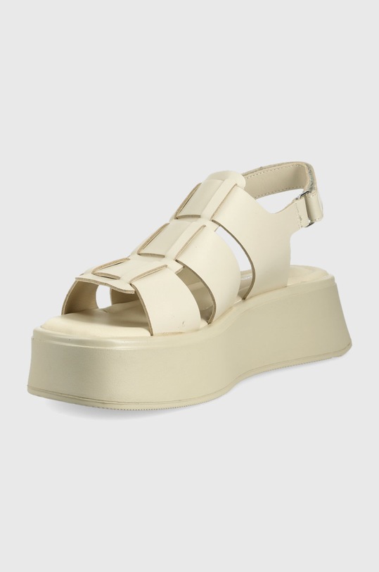 Obuwie Vagabond Shoemakers sandały skórzane COURTNEY 5334.101.02 beżowy