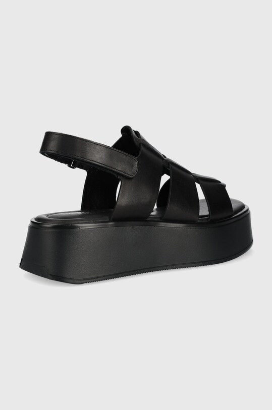 Vagabond Shoemakers sandale de piele Courtney 5334.101.92 negru SS22