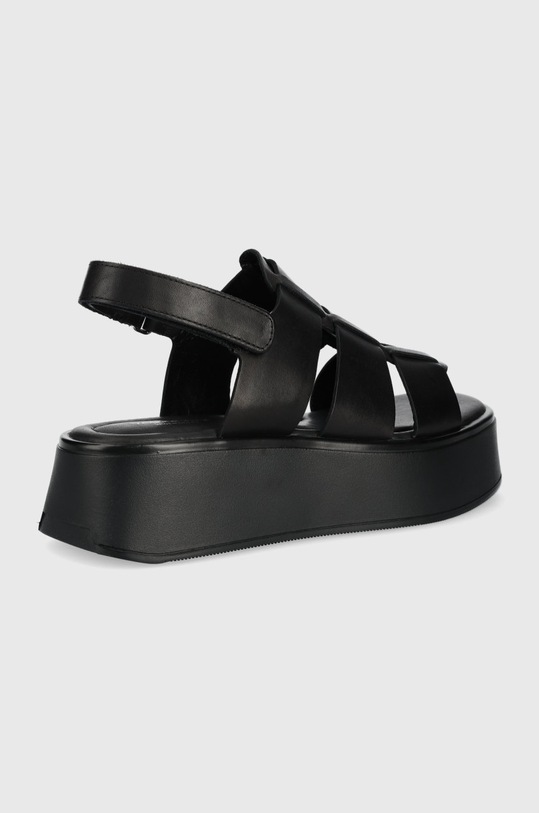 Vagabond Shoemakers sandały skórzane COURTNEY 5334.101.92 czarny SS22